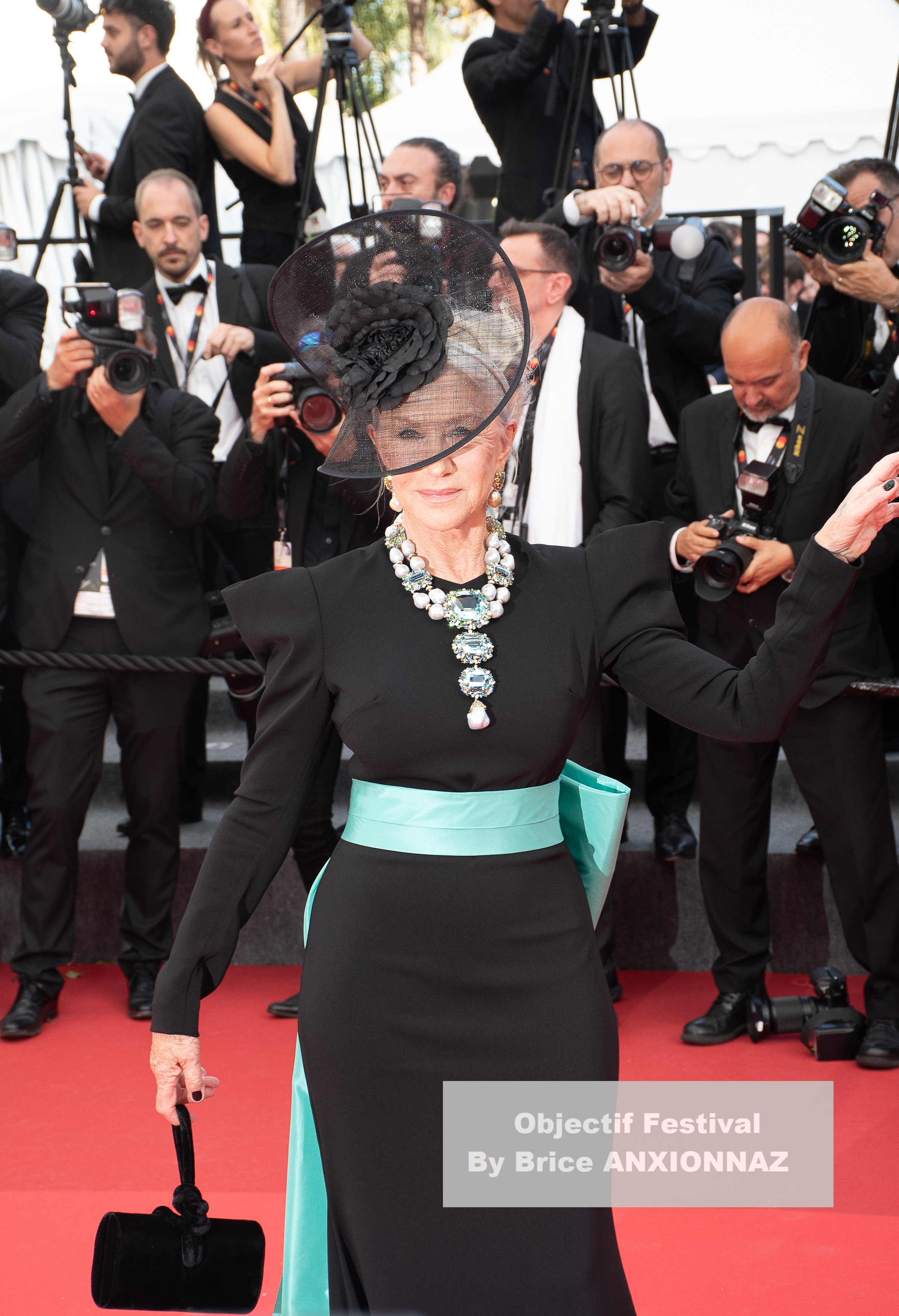  Cannes 2025 : La venue de l'avenir - Show attends the 78th-Cannes-International-Film-Festival, France on May 15th, 2025 - Photos by Brice ANXIONNAZ (Objectif Festival)